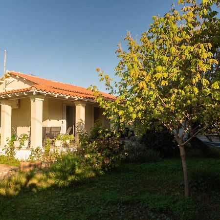 Dada'S Cottage Argyrades Dış mekan fotoğraf