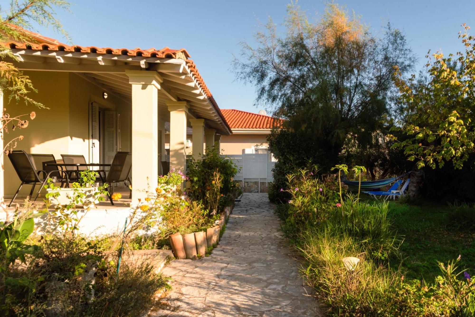 Dada'S Cottage Argyrades Dış mekan fotoğraf