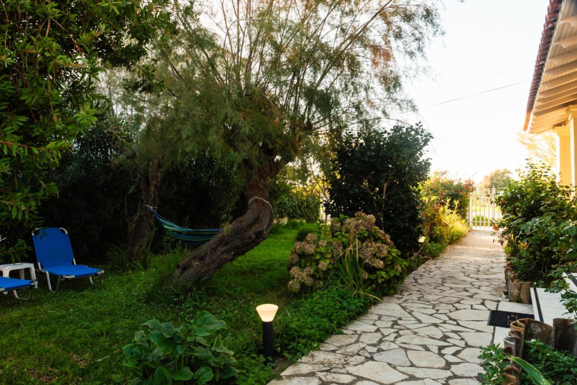 Dada'S Cottage Argyrades Dış mekan fotoğraf