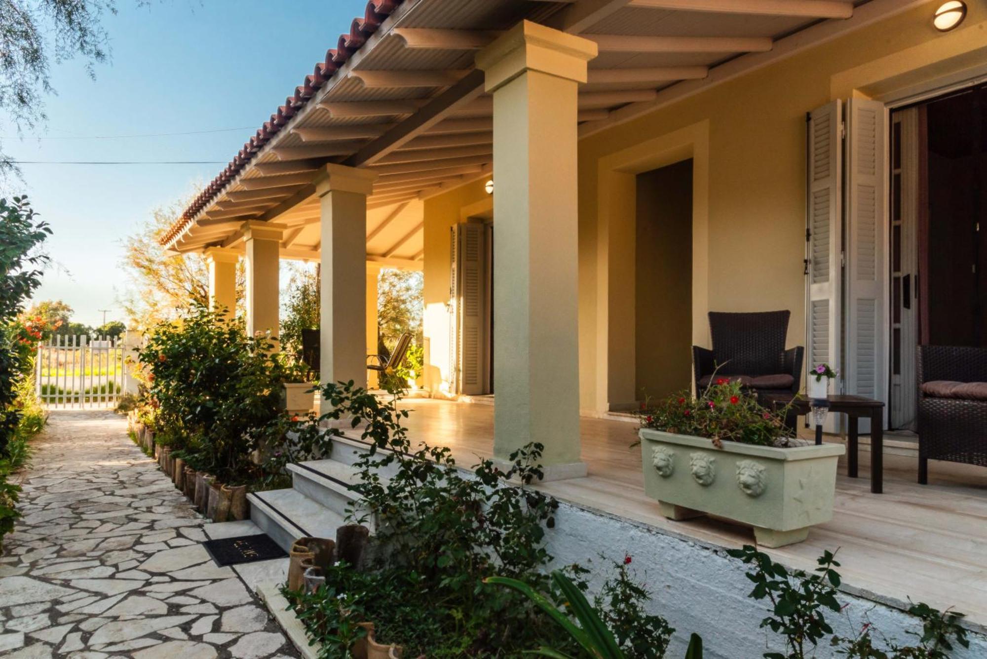 Dada'S Cottage Argyrades Dış mekan fotoğraf