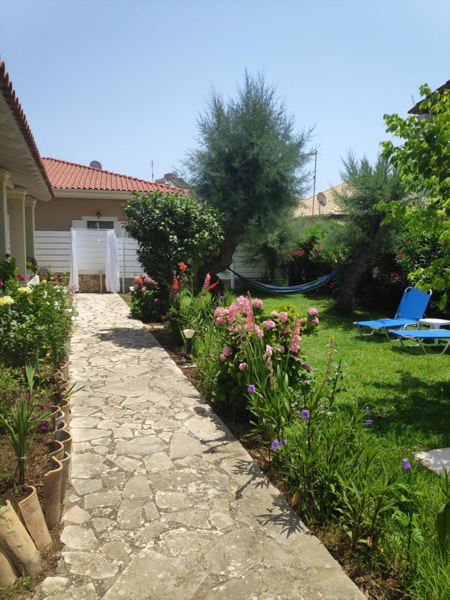 Dada'S Cottage Argyrades Dış mekan fotoğraf